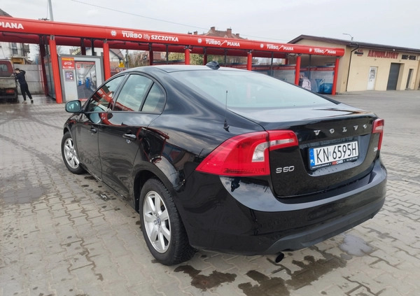 Volvo S60 cena 38900 przebieg: 85235, rok produkcji 2012 z Złotoryja małe 67